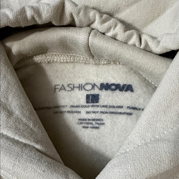 Fashion Nova  Teddy Bear No Bad Days Sweater - Picture 5 of 9